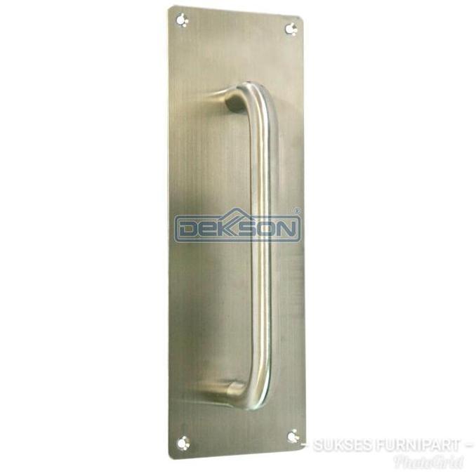 Handel Tarik pintu stainless steel Sign Plate Dekson SP003 HDL