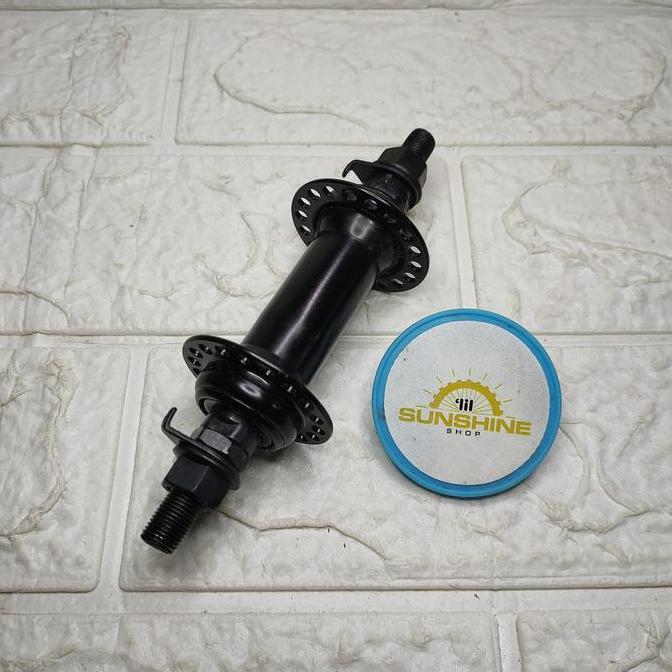 Hub Bosh 36H Lubang Ruji Jari Besar 10G Depan Belakang Untuk Velg Rims Sepeda BMX 20