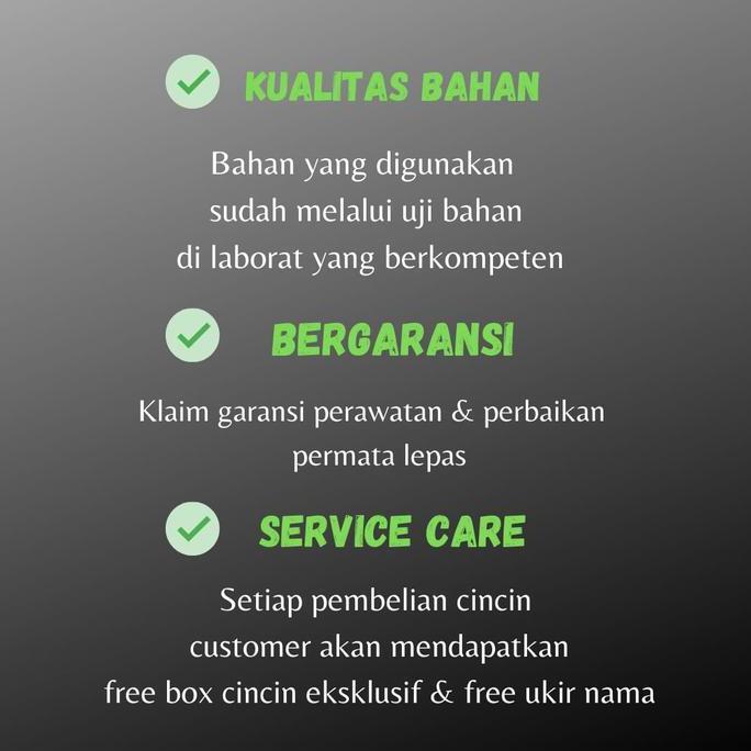 Cincin nikah pria tunangan nikah kawin palladium emas putih kuning platinum perak   s200