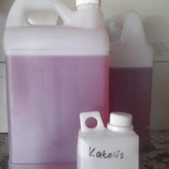 resin fiber 5kg + 100cc katalis/paket