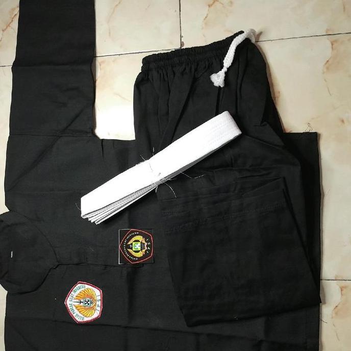 Parling Laris Baju Silat Ipsi Lengkap / Sakral Ipsi Lengkap / Baju Silat Ipsi Gratis Sabuk Putih / S