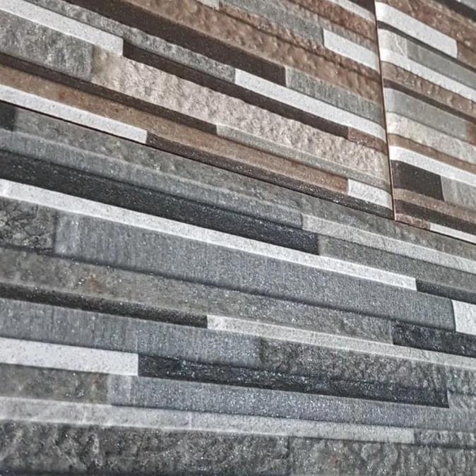 keramik dinding batu alam gladstone 20x40