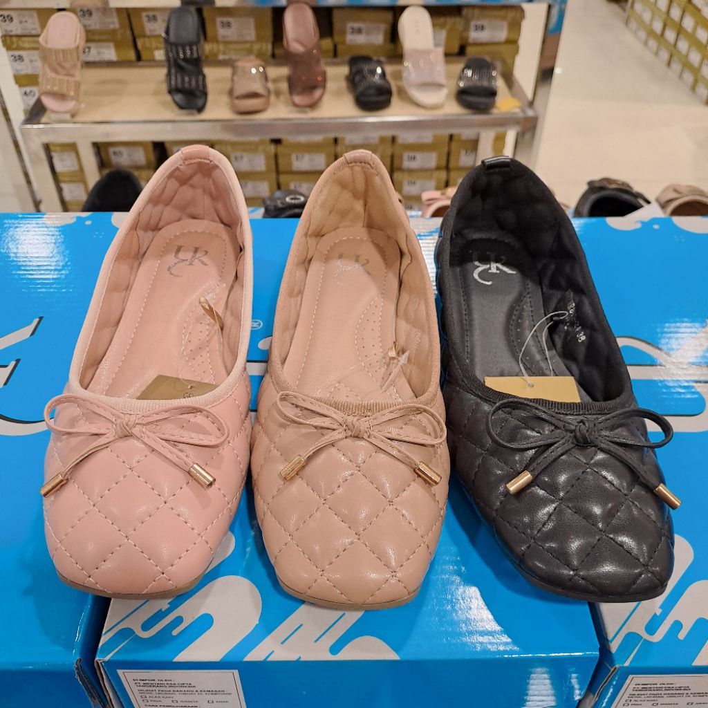 sepatu flat wanita yongki komaladi
