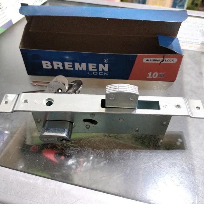 Body kunci pintu kantor/rumah kusen alumunium