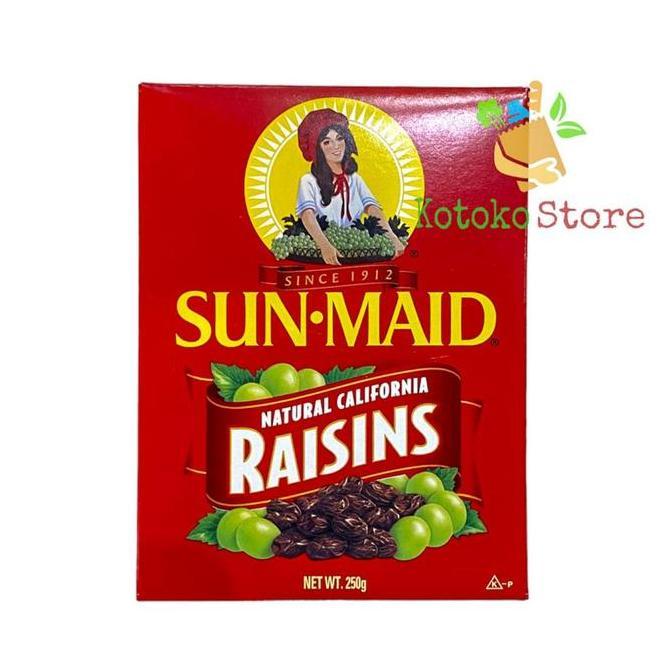 Kismis Sunmaid Raisin 250gr murah