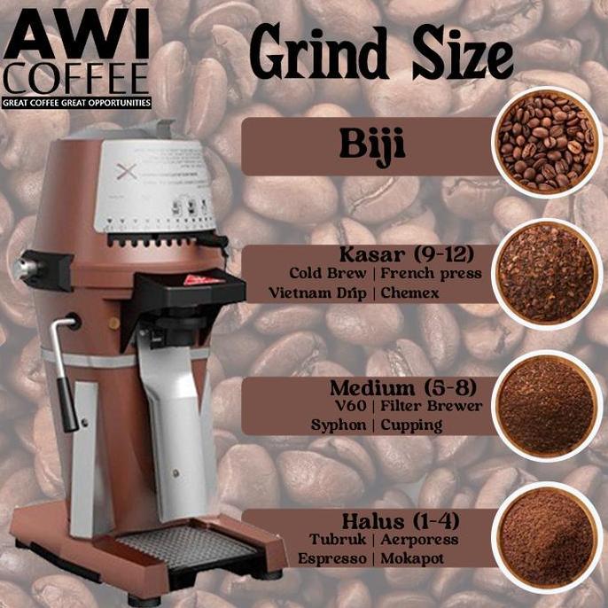 Ready Awi Coffee Luwak Arabica 250gr | Civet Coffee | ESPRESSO | LATTE | V60 | VIETNAM DRIP | MANUAL