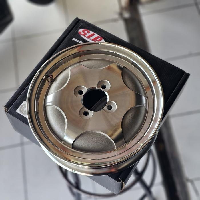 Velg Tubeless Vespa VBB Kongo Ring 10 Original SIP Germany