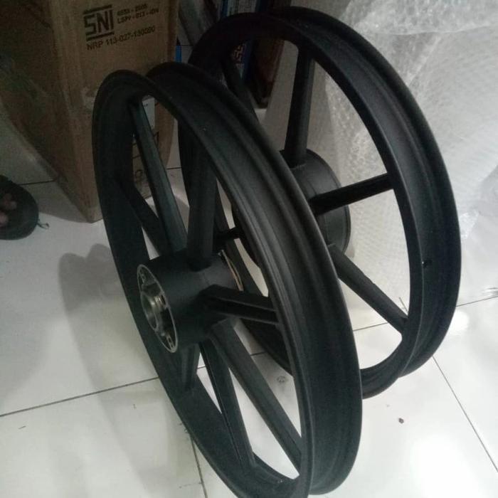 PELEK RECING PSW PALANG 8 YAMAHA JUPITER MX UK 140/160 RING 17 HITAM