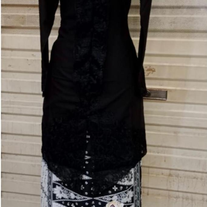 KEBAYA ENCIM TUNIK LENGAN PANJANG KATUN IMA