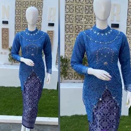 Kebaya Fiona//Kebaya Tile Premium//kebaya modern