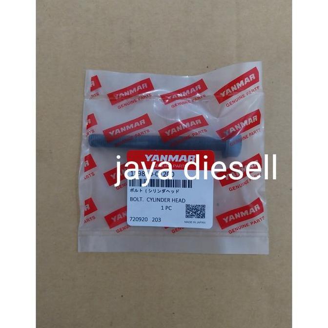 BOLT CYLINDER HEAD 3TNV76/BOLT HEAD 3TNV76