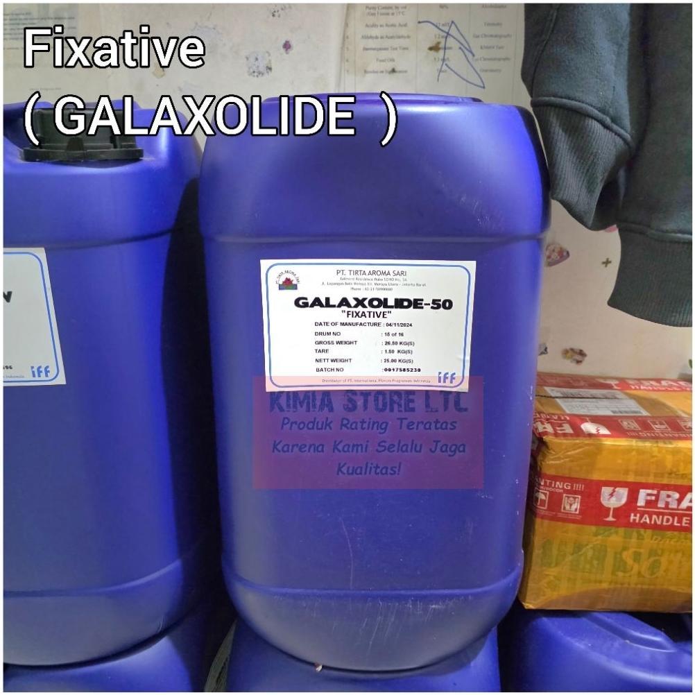 Fixative 1 Liter Galaxolide 1Liter ( ORIGINAL IFF ) / Galaxolide IFF / Untuk Parfum