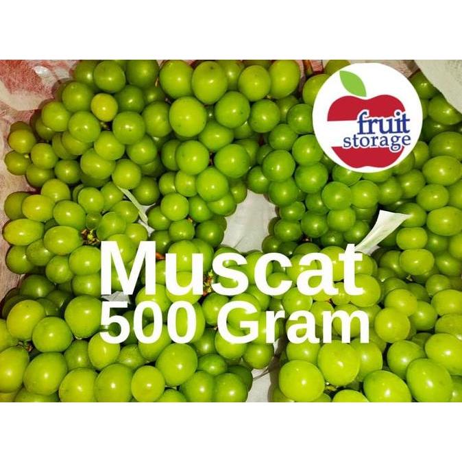 NEW BUAH ANGGUR MUSCAT HIJAU / MERAH SEEDLESS CHINA FRESH GRAPES BEST