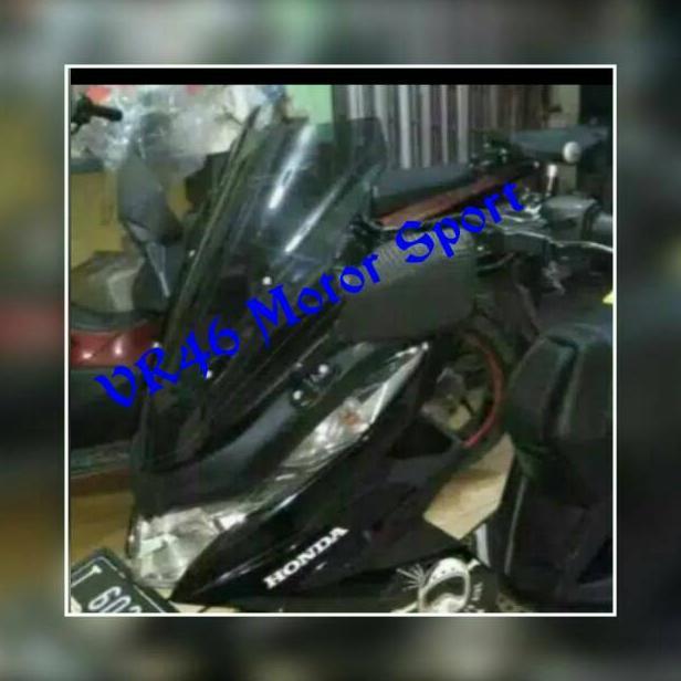 Variasi beat street windshield beat street visor beat street mantap