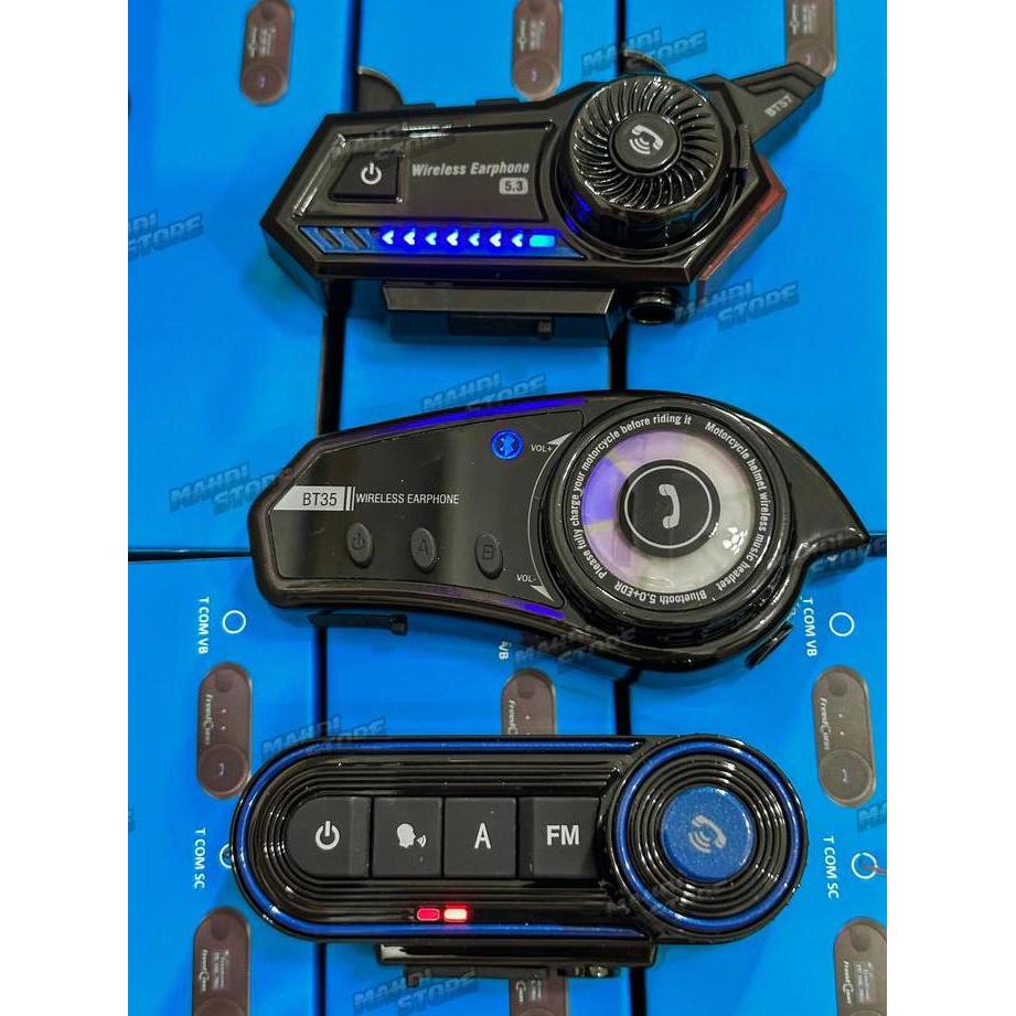 ASLI set Ser Bluetooth Helm BT35 BT36 BT57 INTERCOM READY STOCK
