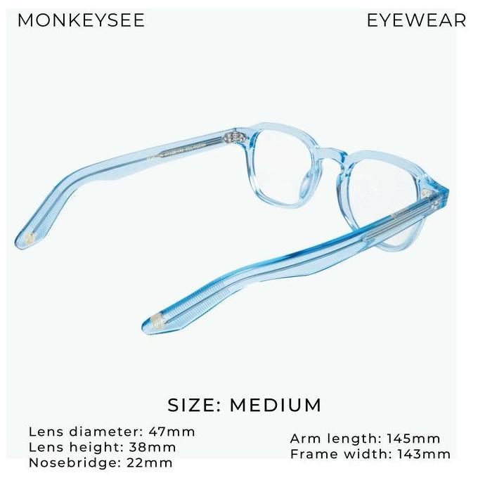 MORTON Monkeysee Eyewear Kacamata minus silinder progresif photochormic bluechromic anti blueray Zei