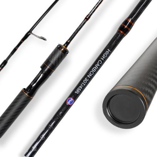 Joran Pancing Sea And Kings Fighter Joran Pancing Ultralight Carbon Solid 165Cm Dan 180Cm 7 Ring 1-4