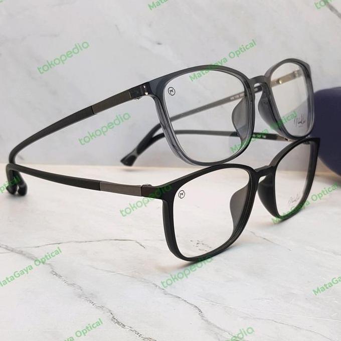 Kacamata Pria Orinal Michael Klein MK139 NEW ULTEM SPORTY