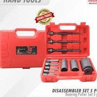 Amtech 5 Pcs Bearing Puller Set - Treker Alat Buka Lepas Bearing Cvt
