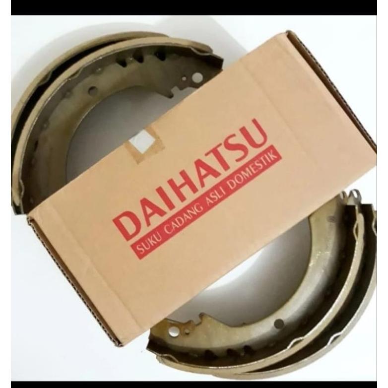 Kampas rem depan dan belakang Rush Terios