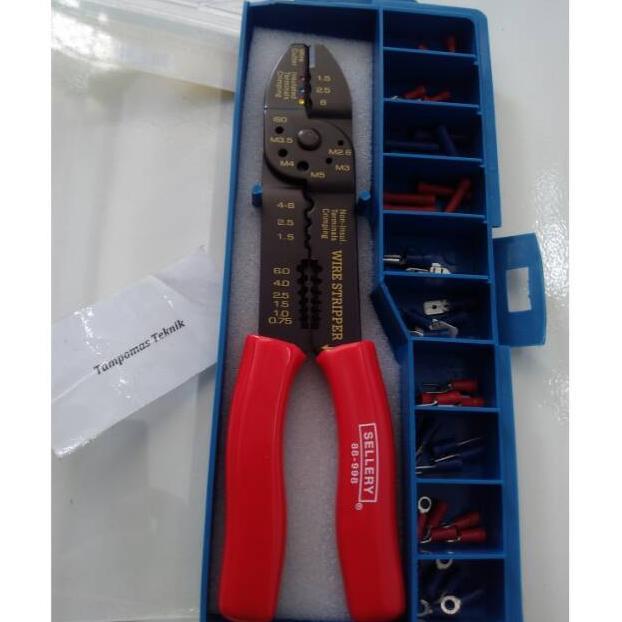 Tang Crimping Tool Set Tang Scun Sellery USA