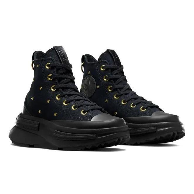 CONVERSE SEPATU UNISEX RUN STAR LEGACY BLACK GOLD A05461C