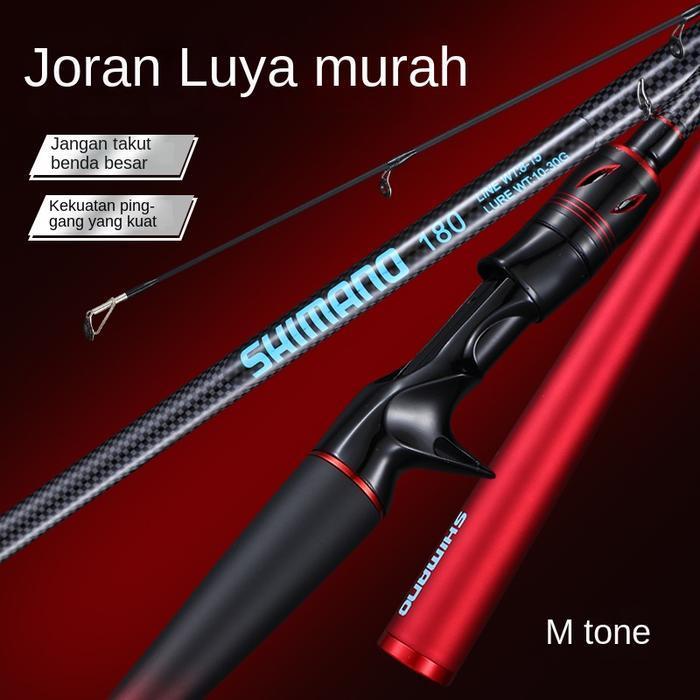 2025 Shimano Cruzar Joran Pancing Laut - Spinning/Casting/Jigging, Nada M Sensitif & Kekuatan Tanggu