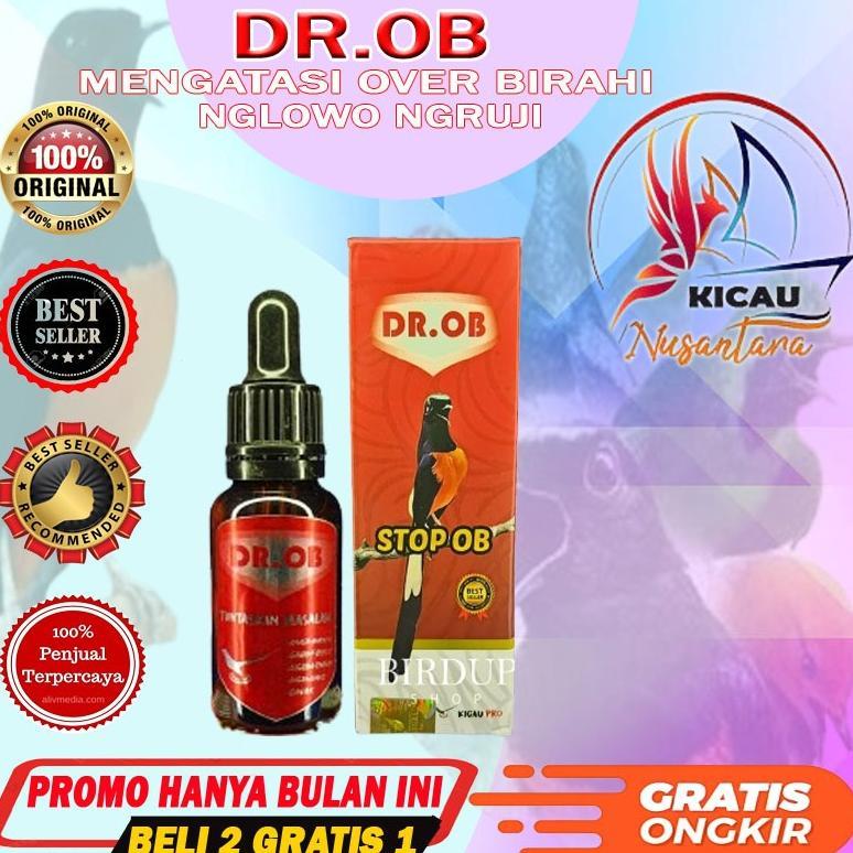 Dr.Ob Vitamin Burung Murai Batu Mengatasi Ob Over Birahi, Ngelowo, Cabul, Ngeruji