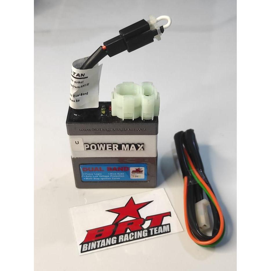 Cdi Powermax Brt Dualband Shogun Kebo Old 110 Tr Rk Original Dan Terpercaya