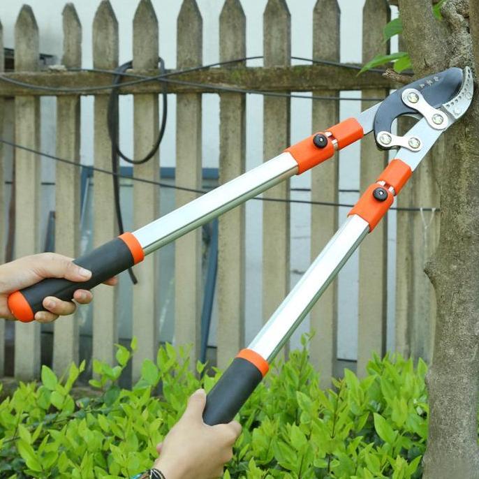 GUNTING TAMAN GAGANG PANJANG POTONG RANTING DAHAN POHON TANAMAN TINGGI [terbaik]