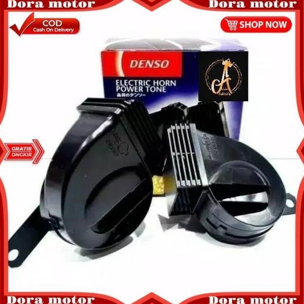 Klakson keong Denso/klakson Denso waterproof/klakson mobil/motor