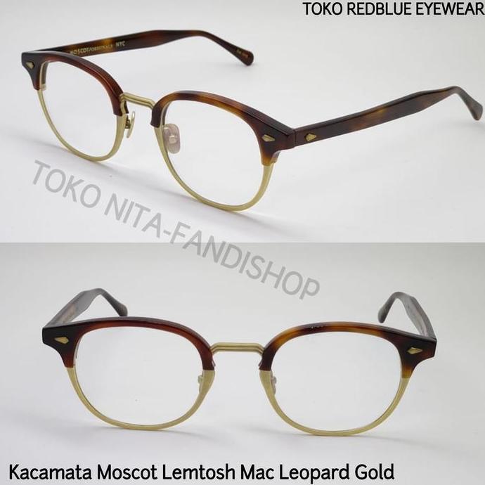 kacamata frame pria Moscot Lemtosh Mac Grade orinal
