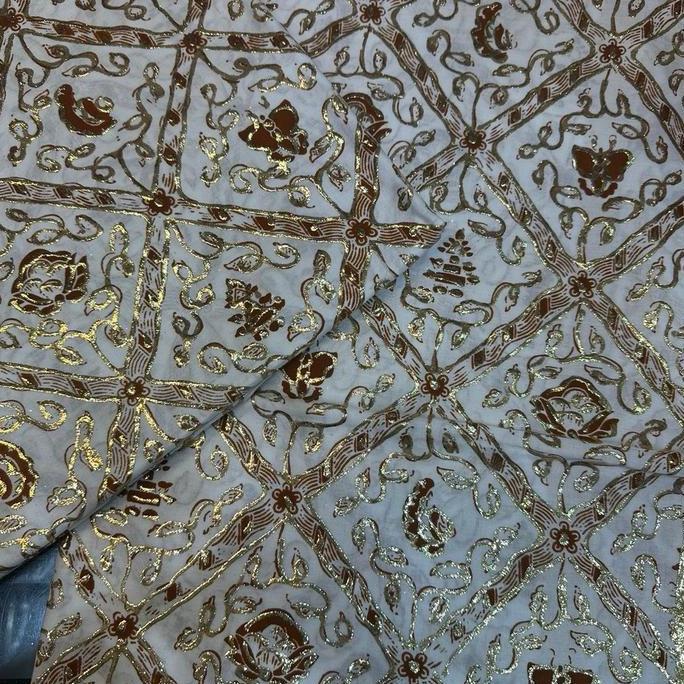 Kain Pengantin Gliter Sidomukti