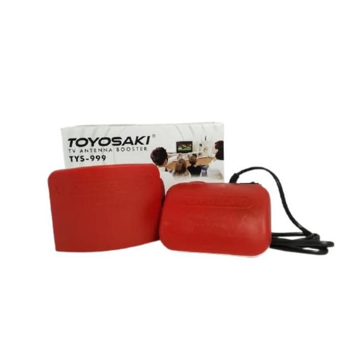 BOOSTER ANTENA TV DIGITAL TOYOSAKI TYS-999 OUTDOOR/INDOOR POWER SUPPLY TV DIGITAL/ANALOG [terbaik]