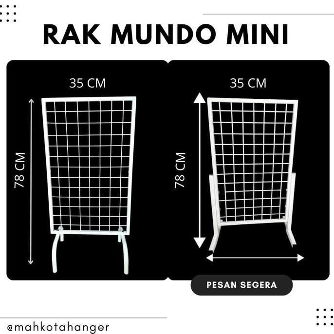 RAK MUNDO MINI (GANTUNGAN AKSESORIS)