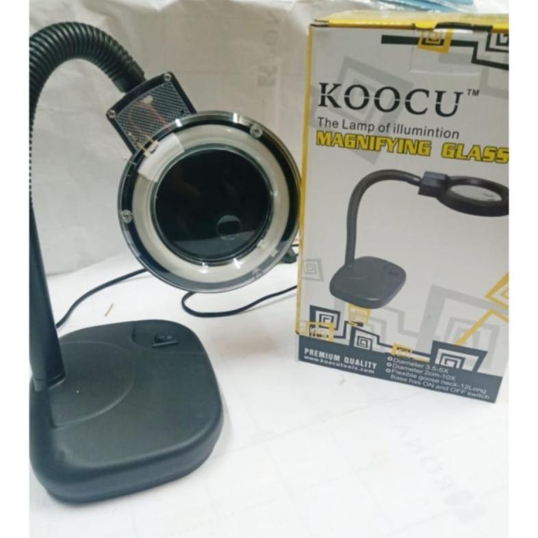 LAMPU MEJA SERVIS/LAMPU BELAJAR/LAMPU SERBAGUNA/LAMPU SERVIS KACA PEMBESAR 139