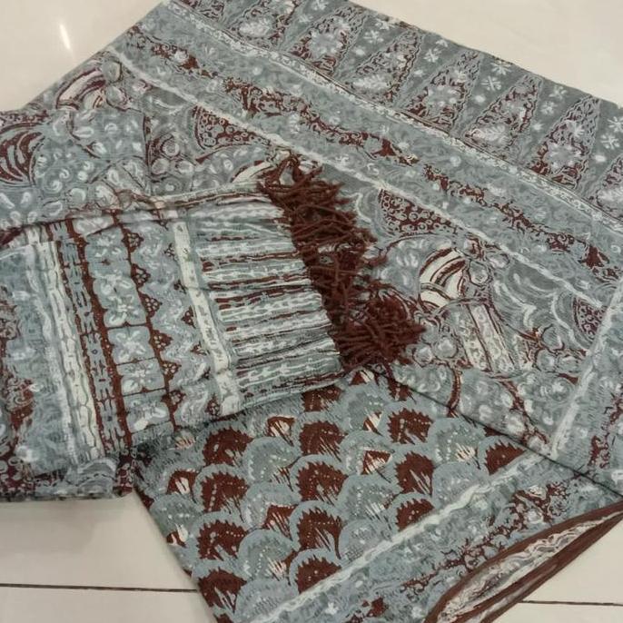 Kain batik cirebon trusmi batik fariza doby cap tulis sarimbit couple5