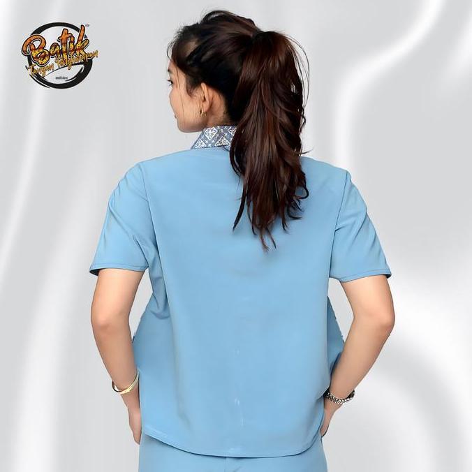 Blouse Batik Sefa Wanita BW097 - Tangan Pengharapan Official