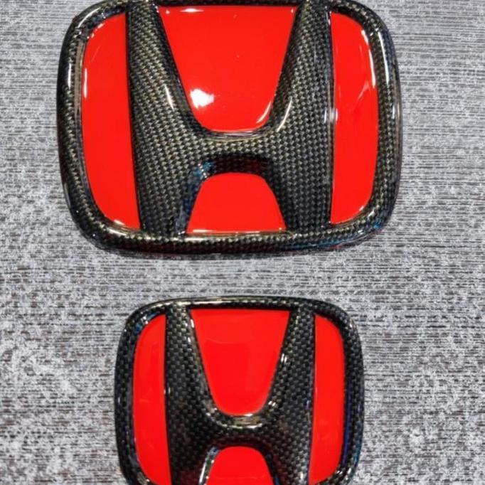 '' EMBLEM HONDA CARBON HONDA HRV 2016-2021 //