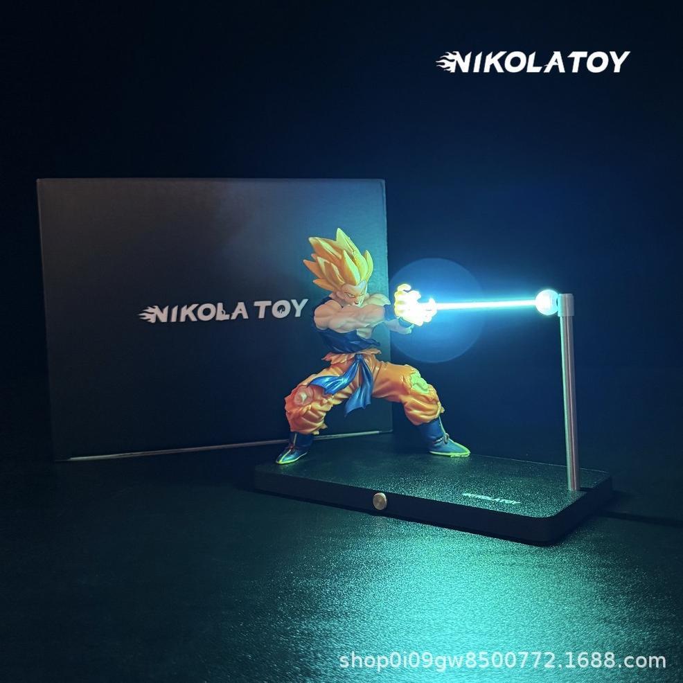 Lampu Meja Dragon Ball 3D / Lampu Baca / Lampu LED 3D /Lampu Dragon Ball 3D