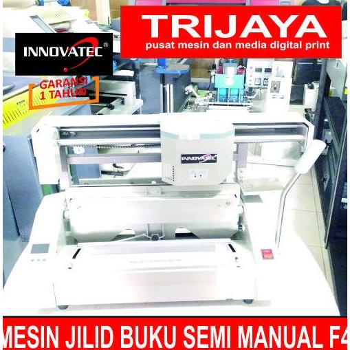 Mesin Jilid Buku Semi Manual F4