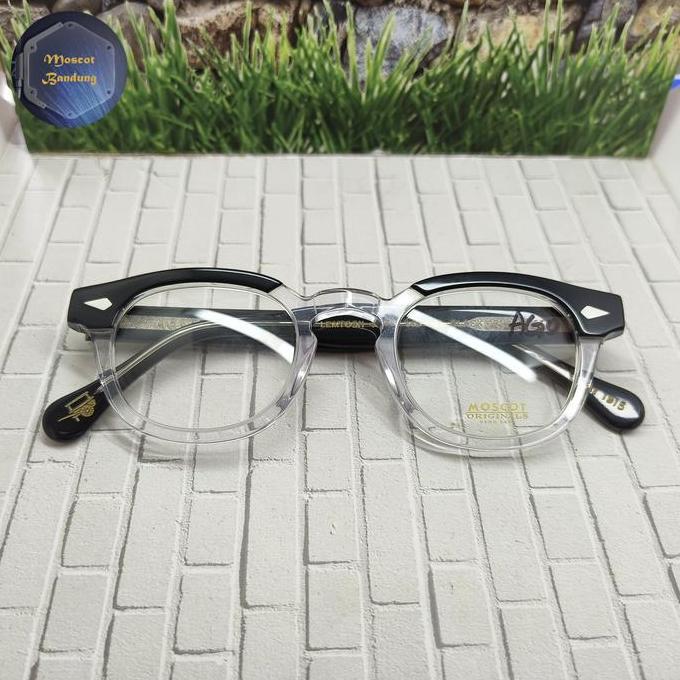 Frame kacamata moscot lemtosh twotone hh quality