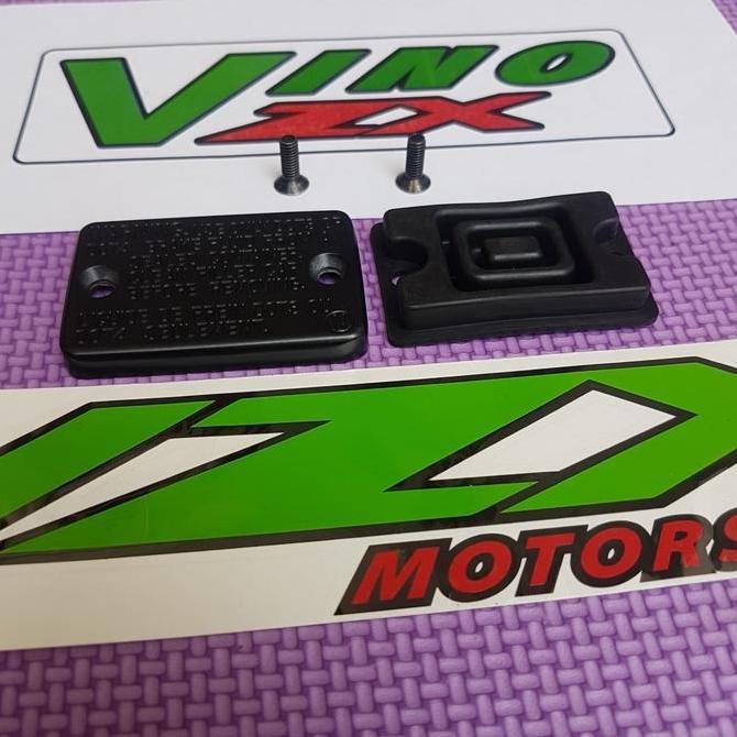 Cover Tutup Atas Tabung Minyak Rem DEPAN Ninja 150 RR & R ORIGINAL