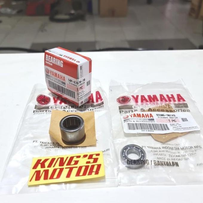 LAHER, BEARING PULLY BELAKANG MIO, SOUL, FINO KARBU, NOUVO ORI YGP