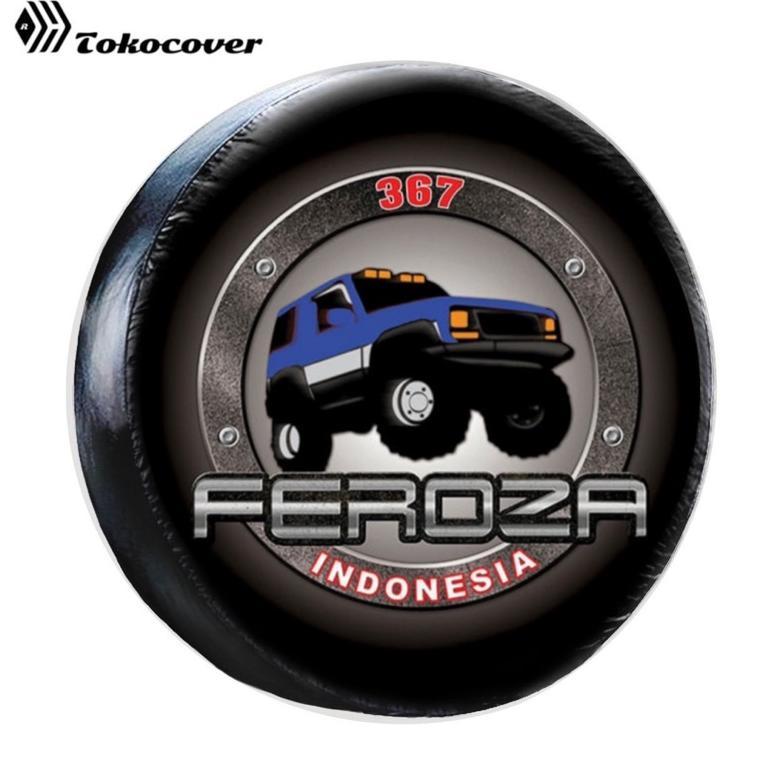 Cover Ban Sarung Ban Serep Mobil Feroza Daihatsu Cadangan Feroza