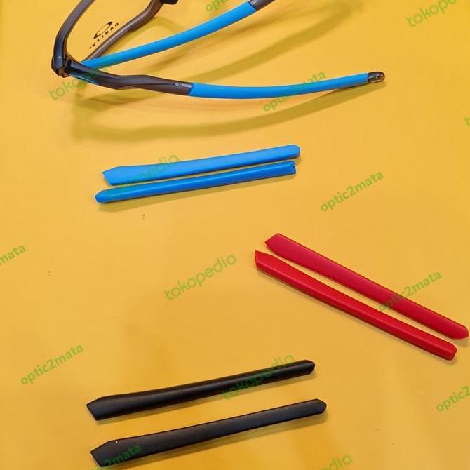 SPARE PARTS RUBBER KAKI OAKLEY CROSSLINK ZERO OX80, OX8076 1 pairs