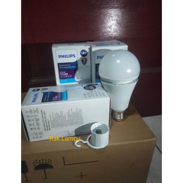 lampu LED Emergency Darurat 8Watt PHILIPS