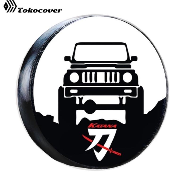 Cover Ban Katana sarung ban serep mobil cadangan