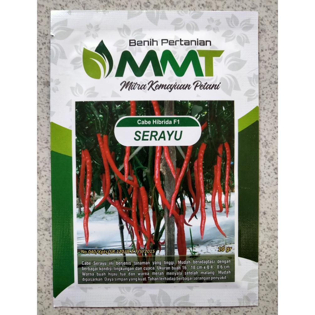 Benih Cabe  Merah Keriting F1 SERAYU 10 gram MMT - Bibit cabe kriting F1 SERAYU srayu