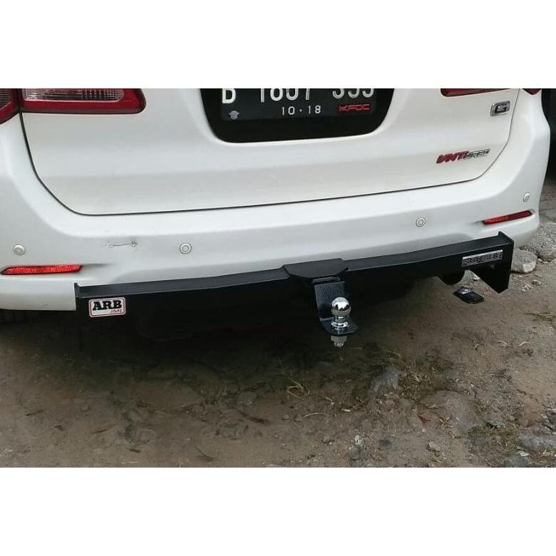 Towing Bar Besi ARB Bumper Belakang Model Pendek Mobil FORTUNER UP 2025